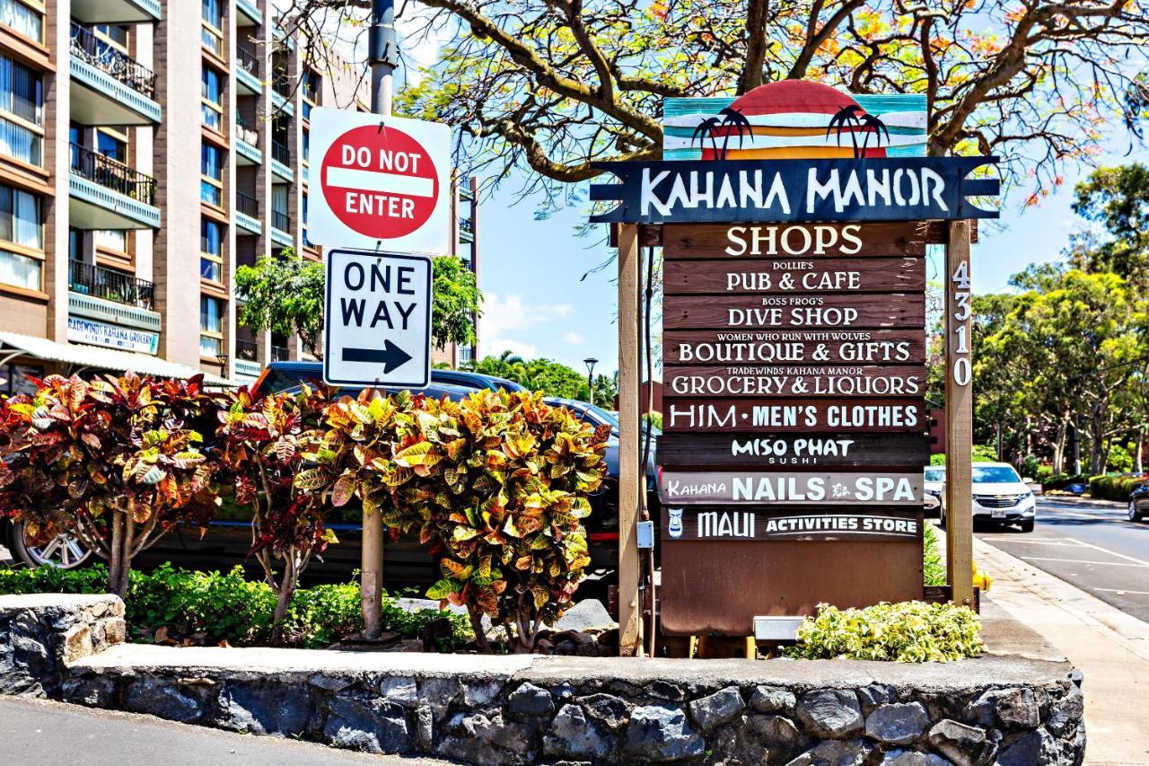 Kahana Manor 619 Eksteriør bilde